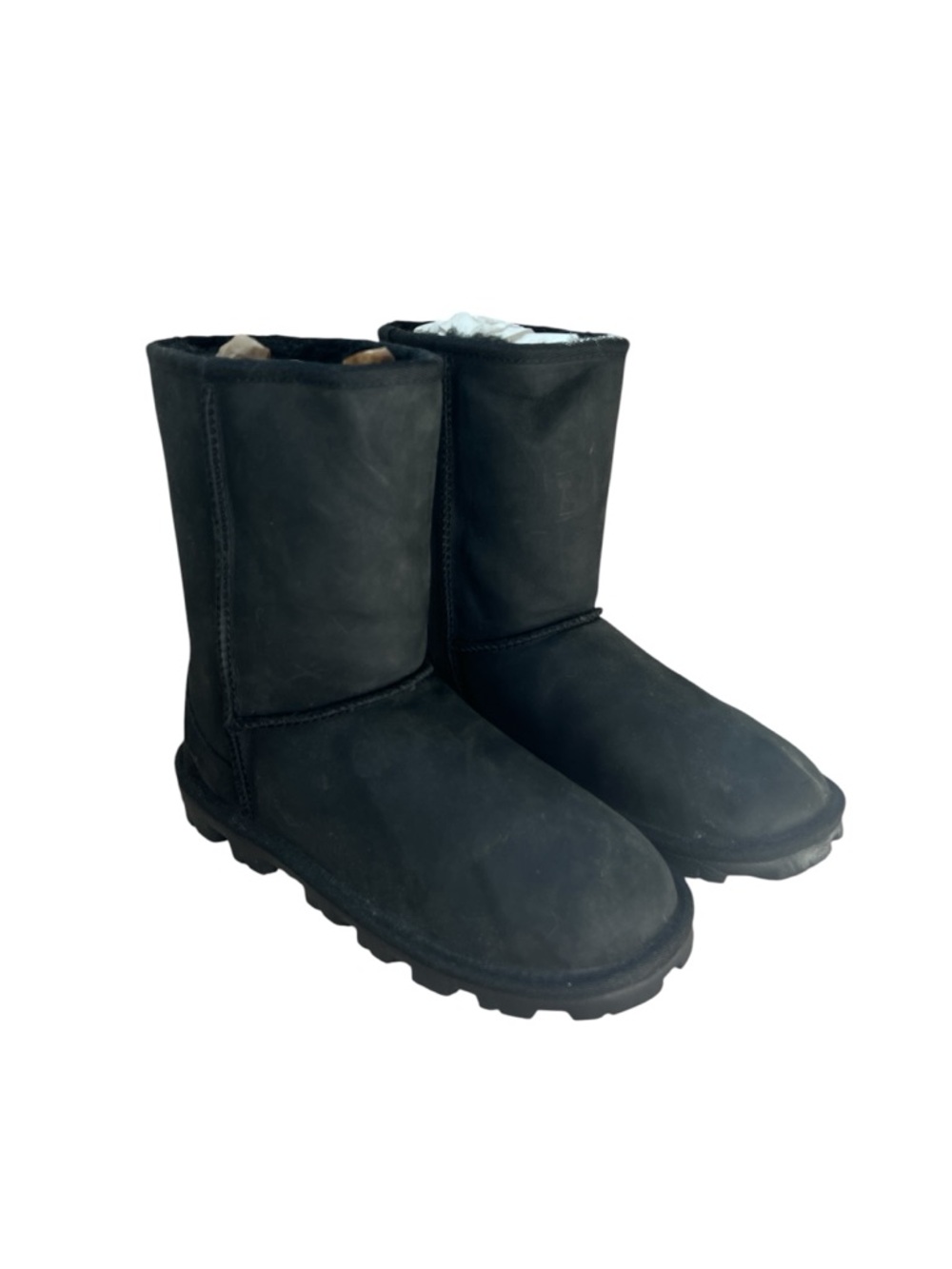 UGG Classic Short Leather Women’s Boots Size 9
